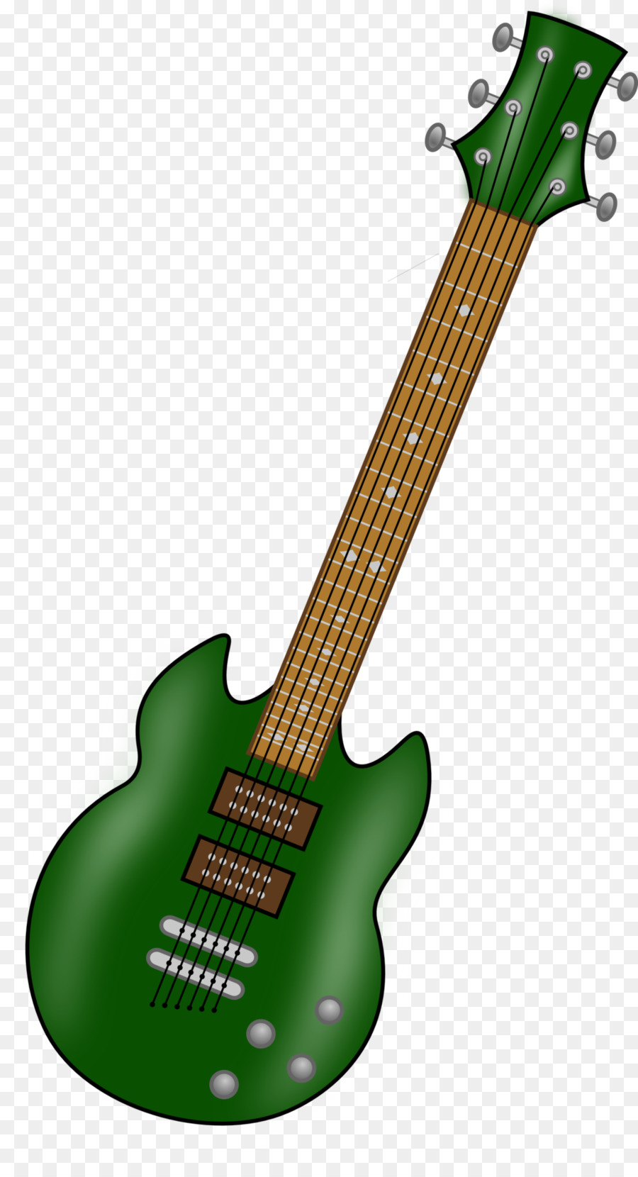 Gitar Bass，Gitar Listrik PNG