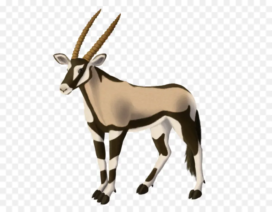 Gemsbok，Kijang PNG