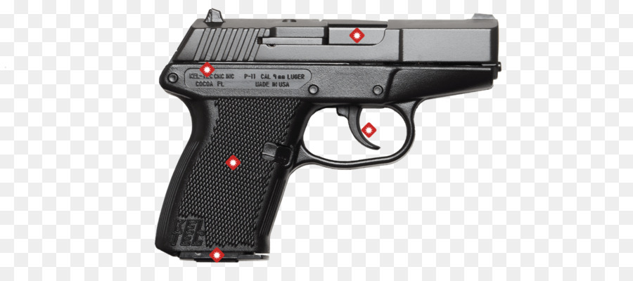 Pistol，Senjata Api PNG