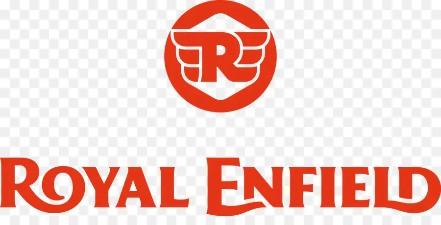 Logo Royal Enfield，Sepeda Motor PNG