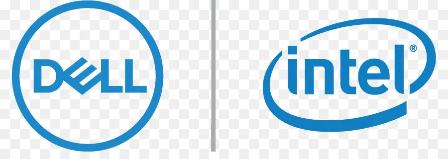 Logo Dell Dan Intel，Merek PNG