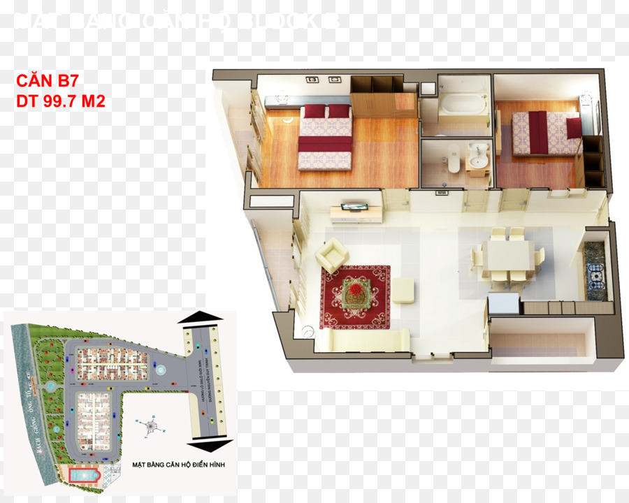 Homyland 2 Apartemen，Distrik Sungai Di Tepi Sungai 2 PNG