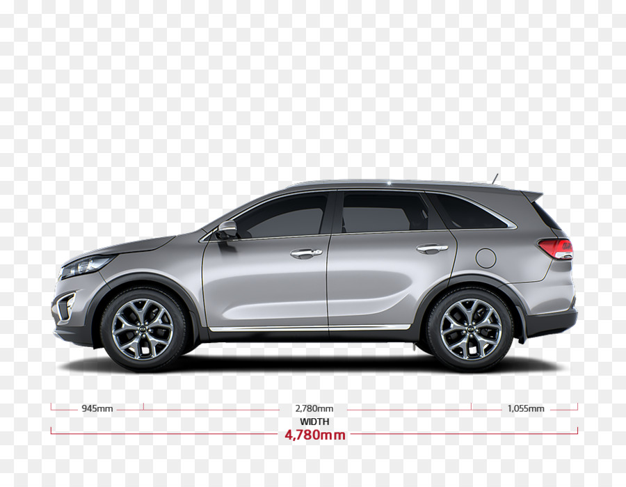 2017 Kia Sorento，Kia Motors PNG