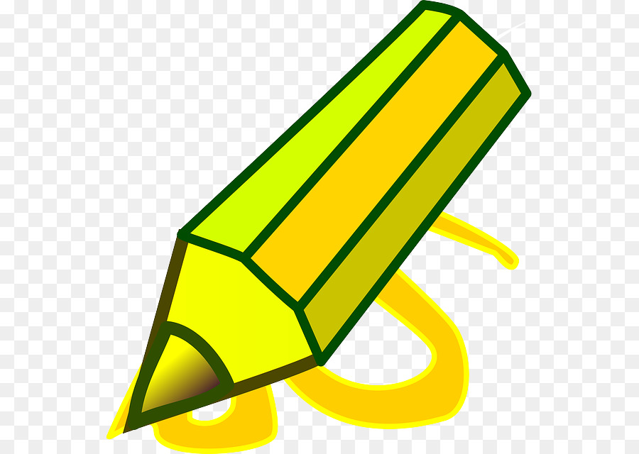 Pensil Kuning，Menggambar PNG