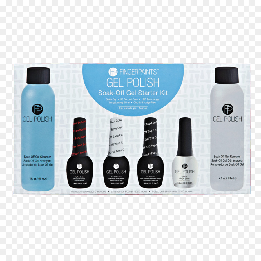 Gelish Soakoff Gel Polandia，Kuku Gel PNG