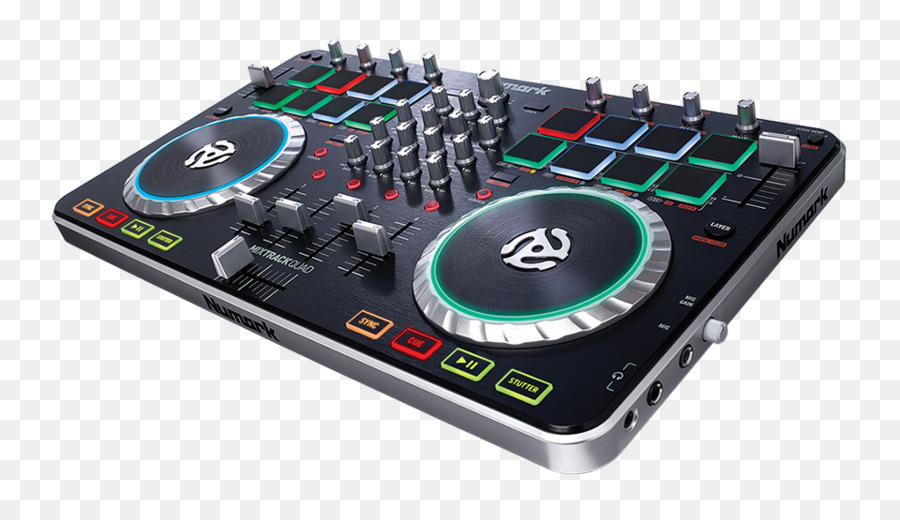 Dj Controller，Kubus Mixtrack Numark PNG