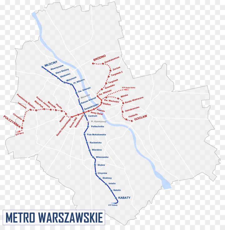 Angkutan Cepat，Warsawa Metro PNG