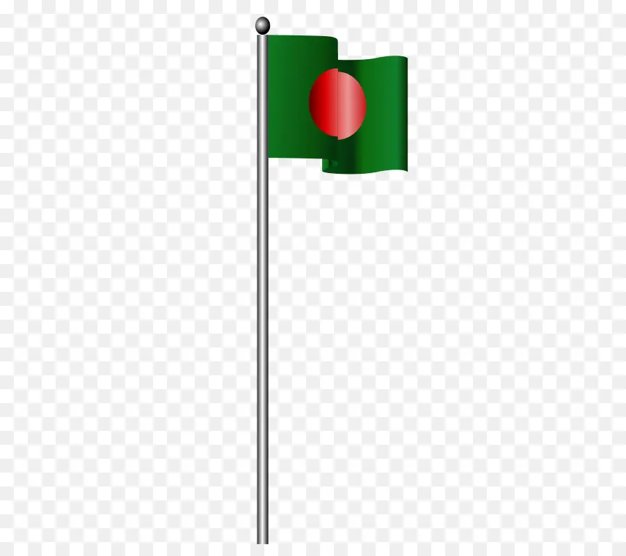 Bendera Bangladesh，Hijau PNG