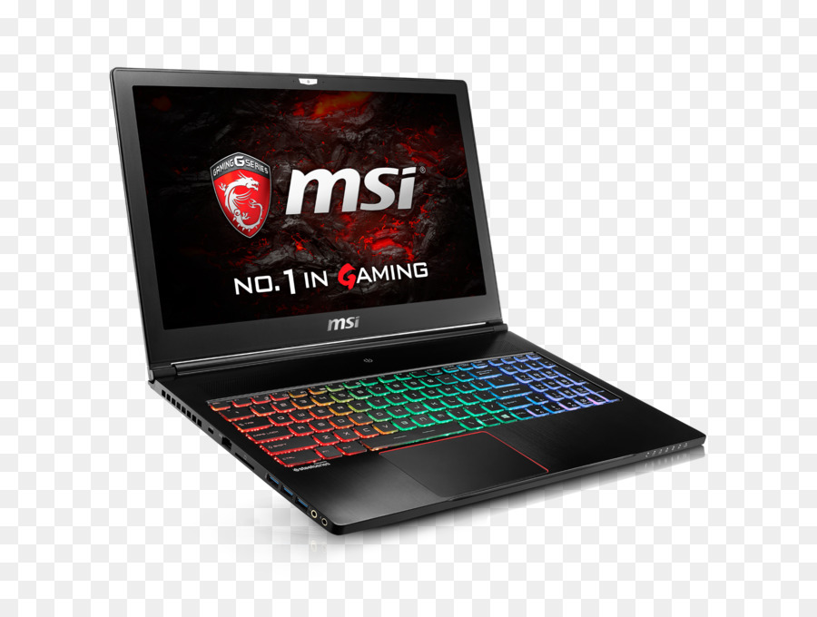 Laptop Msi，Komputer PNG