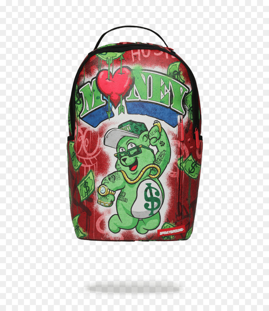 Ransel，Sprayground Lapar Uang PNG