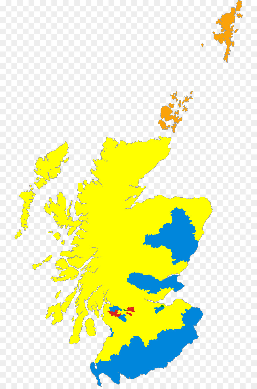 Parlemen Skotlandia Pemilu 2016，Skotlandia PNG