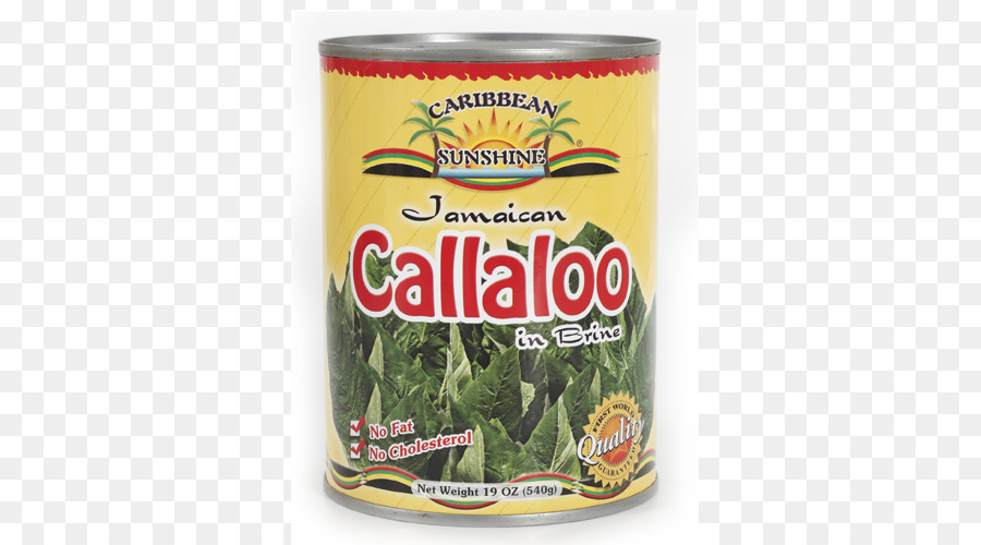 Jamaika Masakan，Callaloo PNG