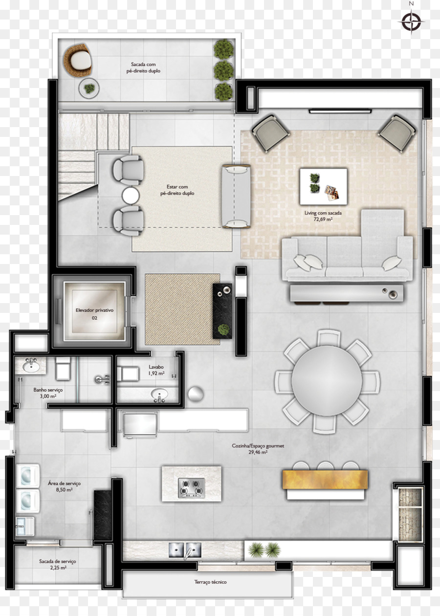 Apartemen，Duplex PNG