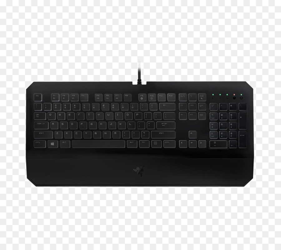 Keyboard Komputer，Razer Deathstalker Penting PNG