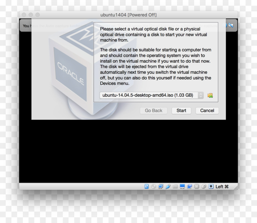 Virtualbox，Macos PNG