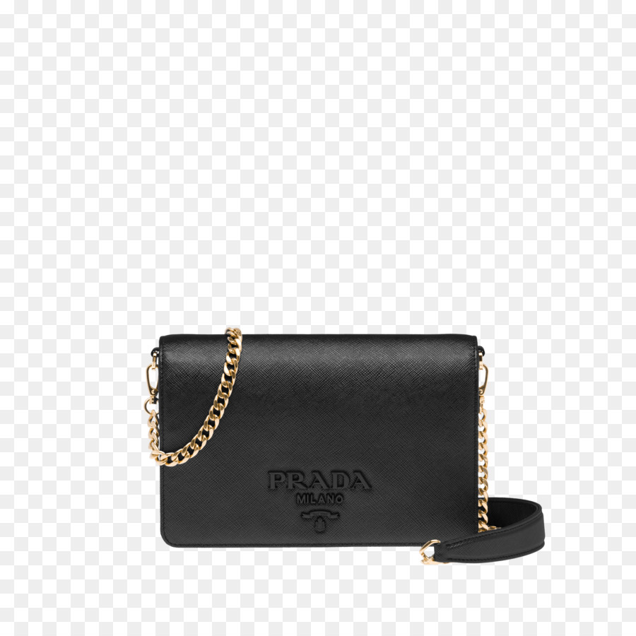 Tas Prada Hitam，Mode PNG