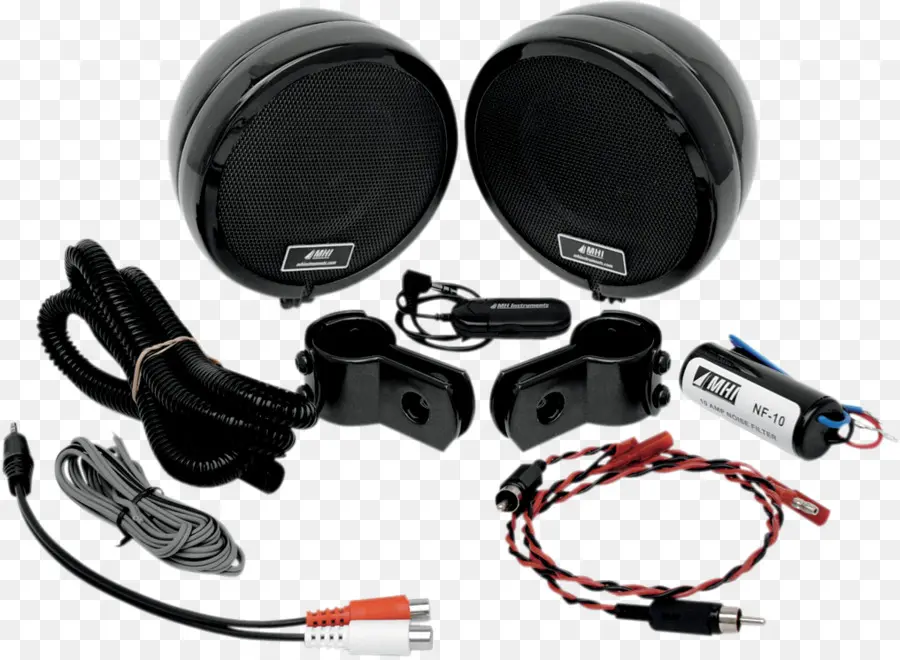 Speaker Sepeda Motor，Kabel PNG