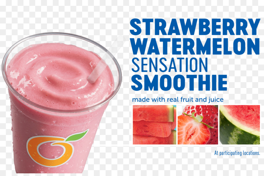 Jus Strawberry，Smoothie PNG