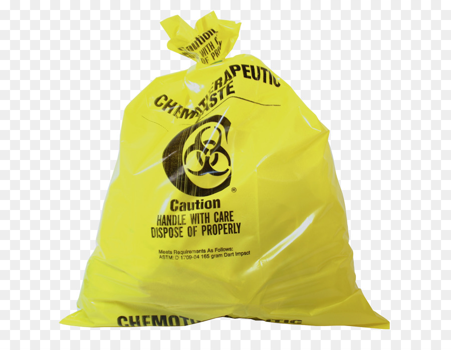 Tas Biohazard，Kuning PNG