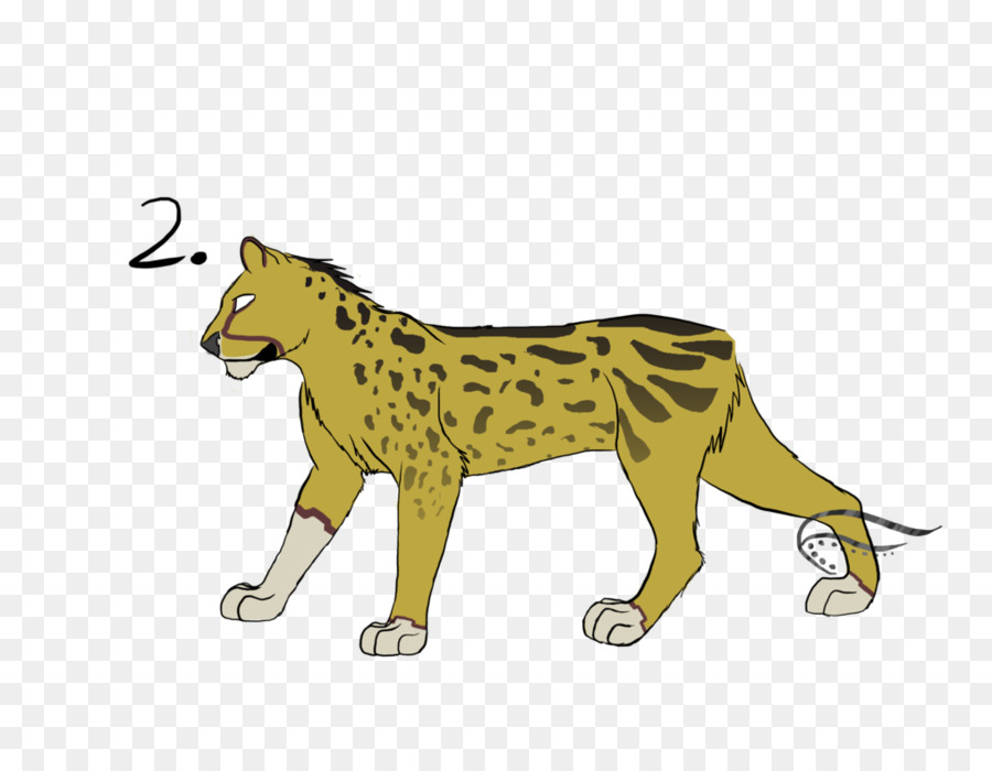 Singa，Sepatu Cheetah PNG