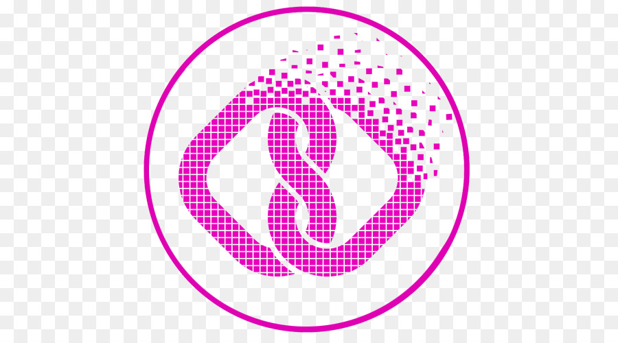 Pink M，Lingkaran PNG