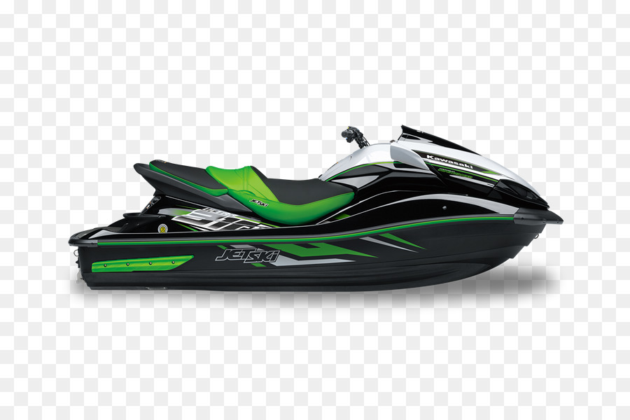 Jet Ski Hijau，Air PNG