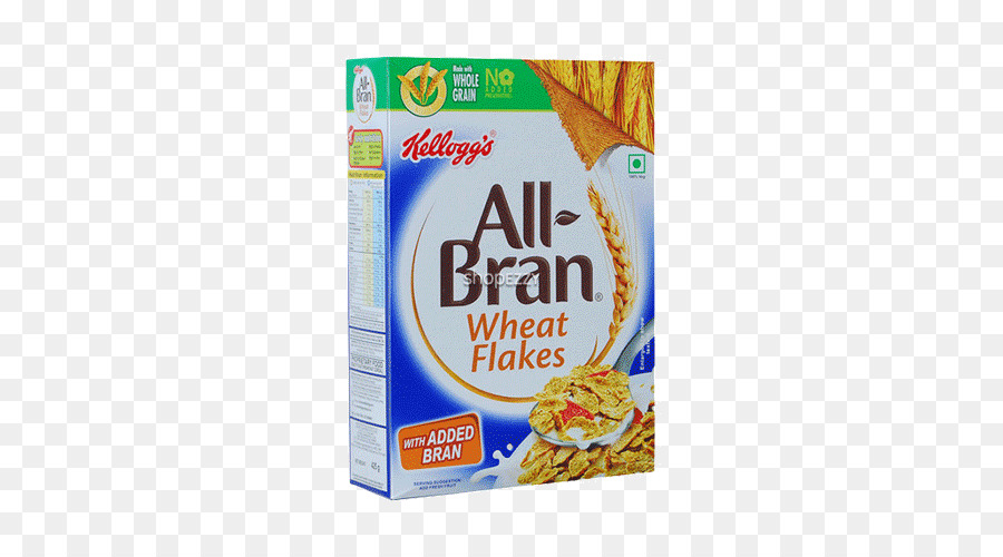 Kellogg Allbran Lengkap Serpih Gandum，Corn Flakes PNG