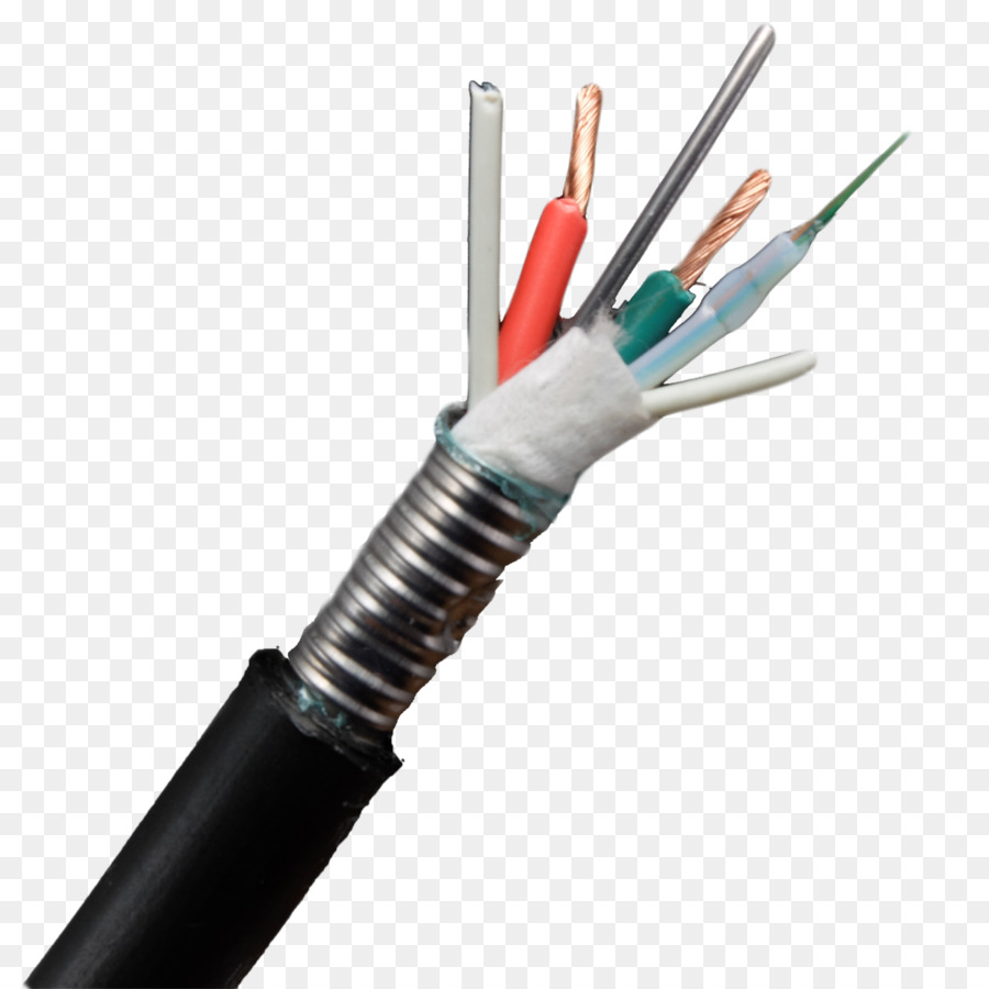 Kabel Listrik，Kabel Serat Optik PNG