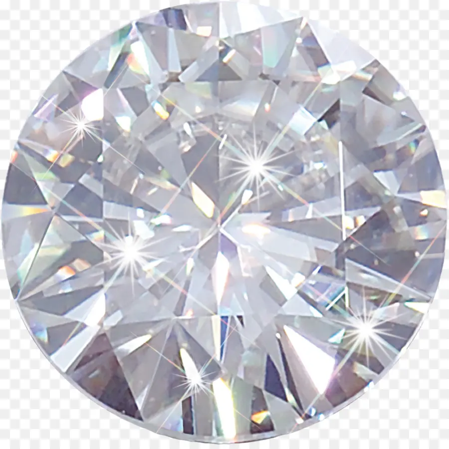 Moissanite，Batu Permata PNG