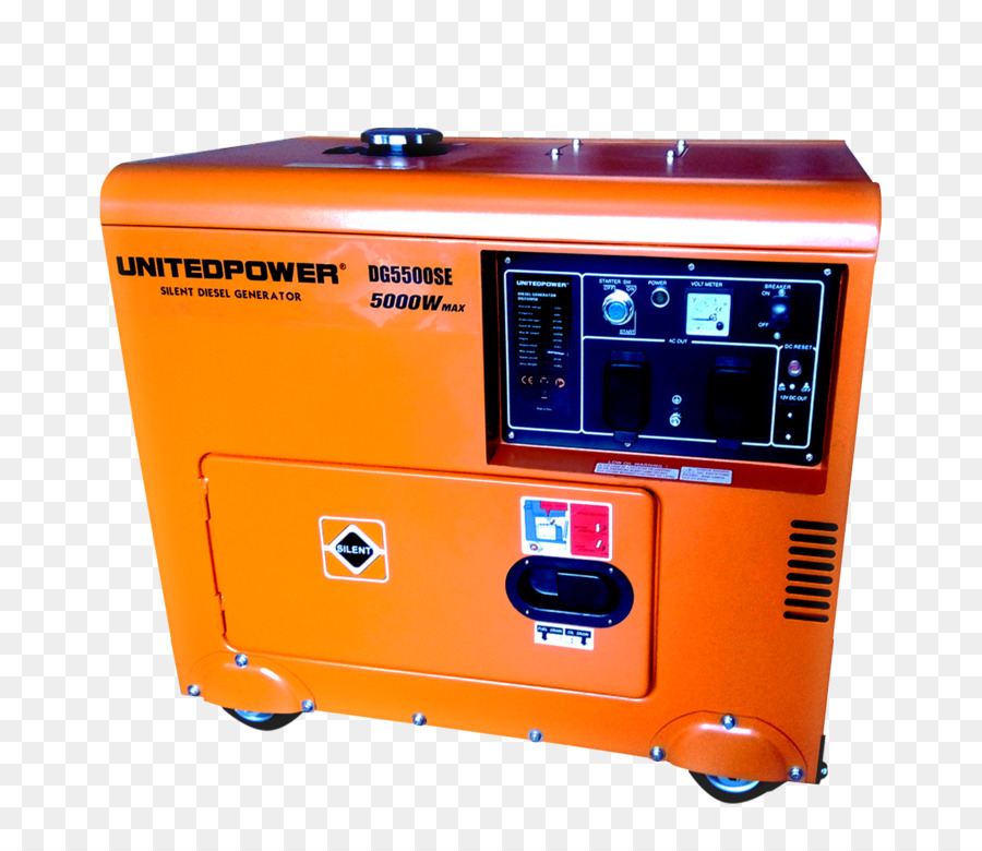 Generator Listrik，Genset PNG