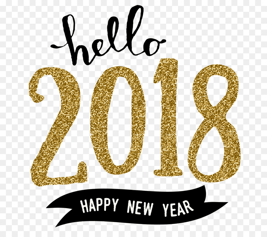 Tahun Baru，2018 PNG