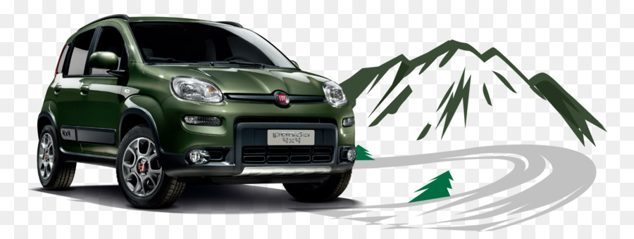 Fiat，Mobil Kompak PNG