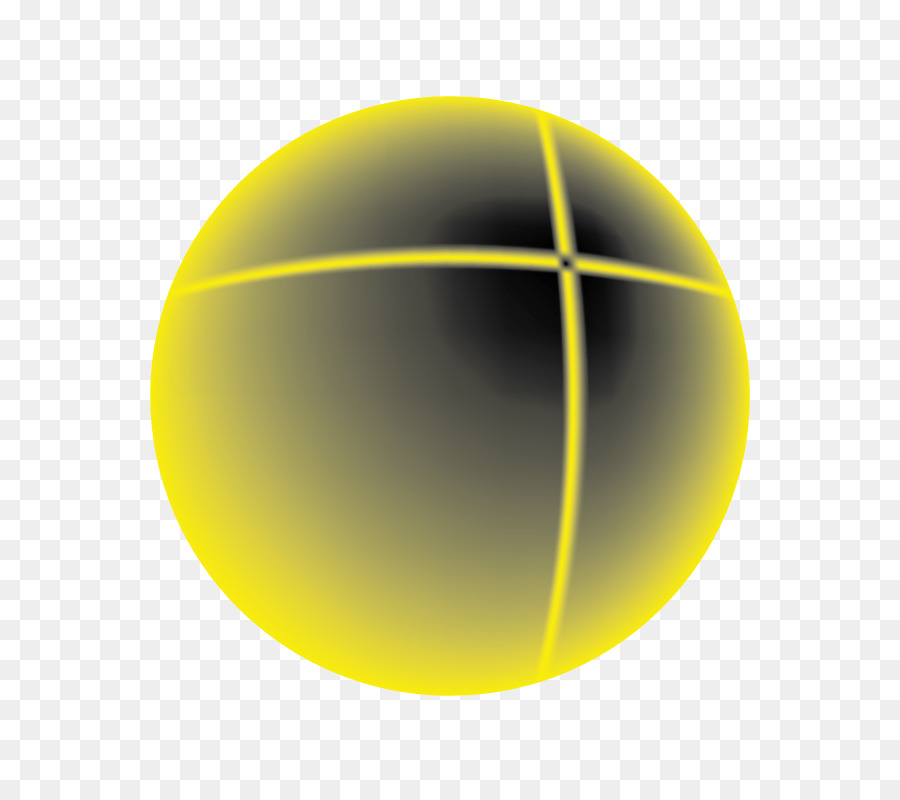 Bola Kuning，Geometri PNG