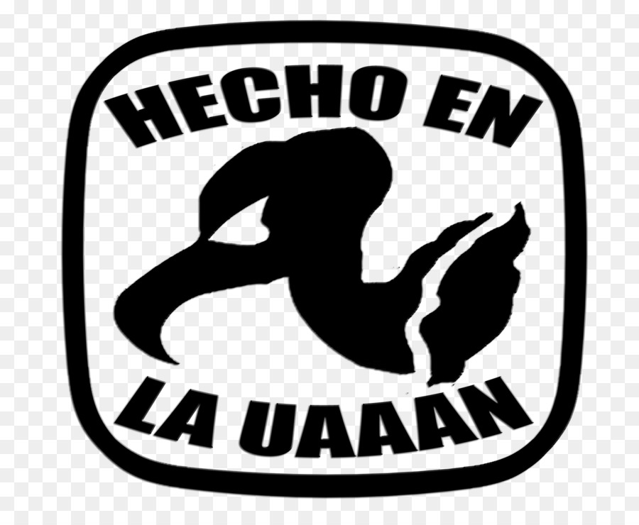 Hecho En La Uaaan Logo，Merek PNG