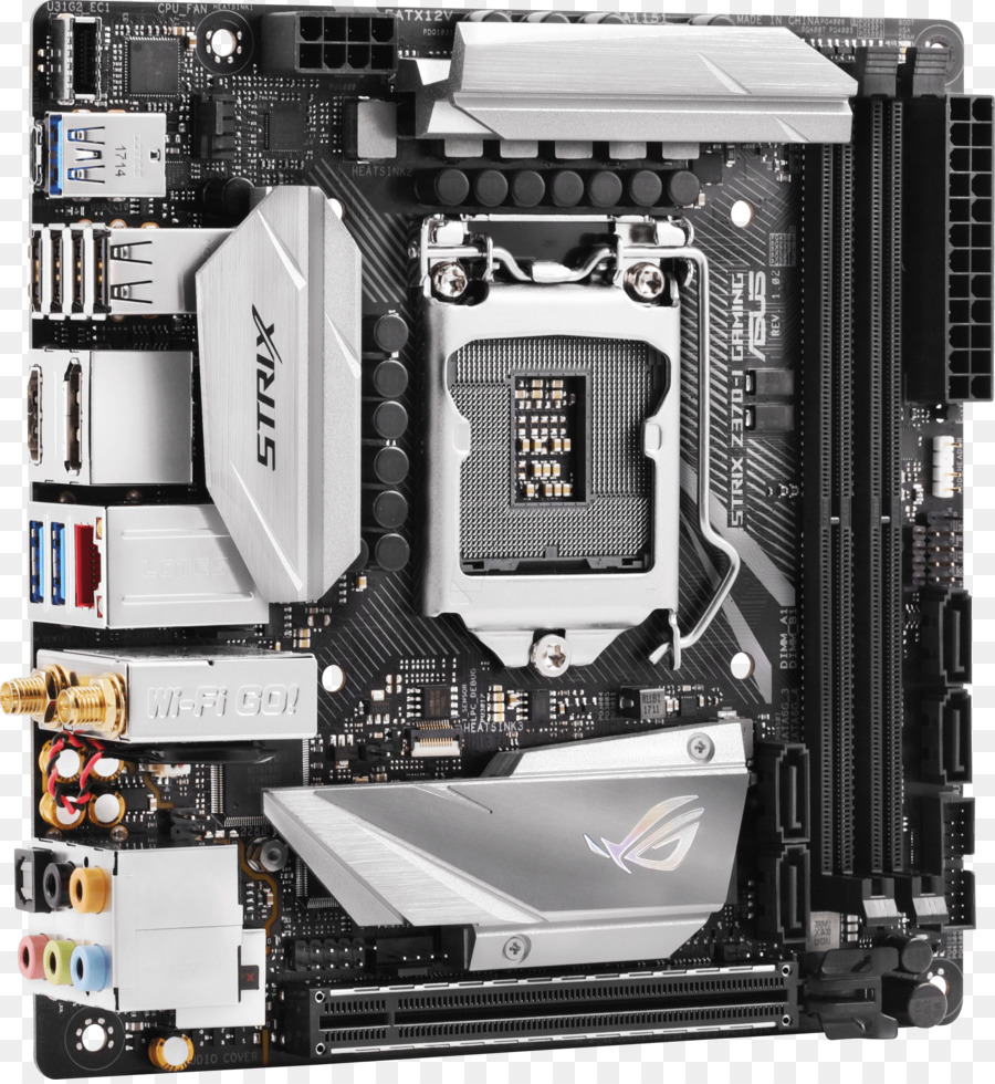 Asus Rog Strix Z370i Gaming，Lga 1151 PNG