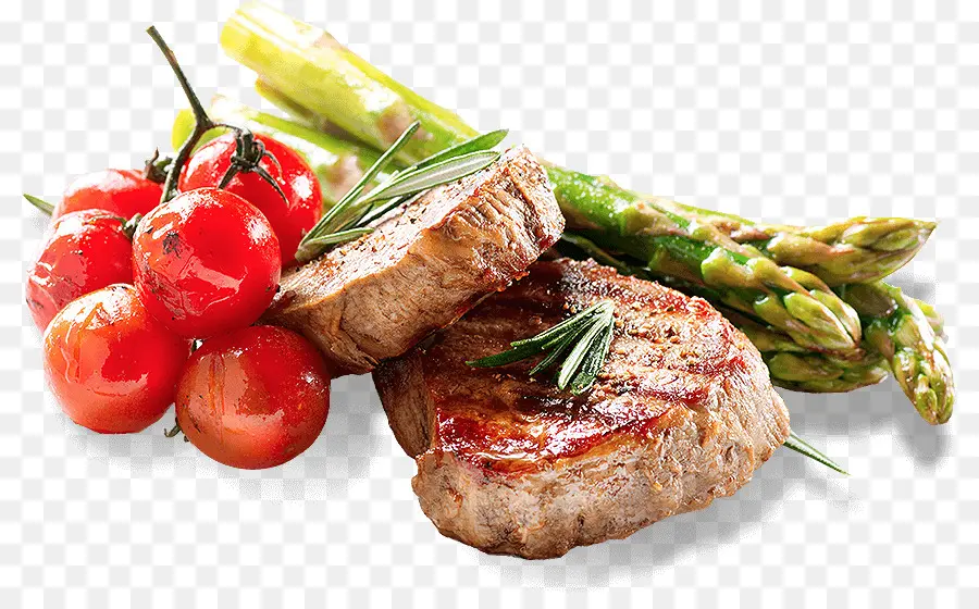 Steak Dengan Sayuran，Steak PNG