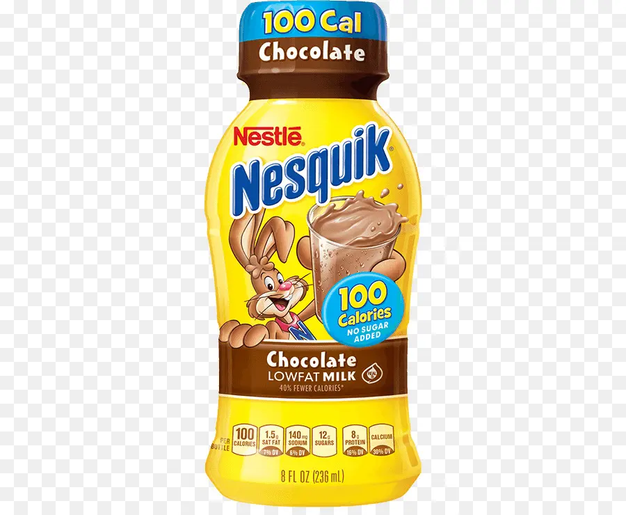 Botol Nesquik，Susu Coklat PNG