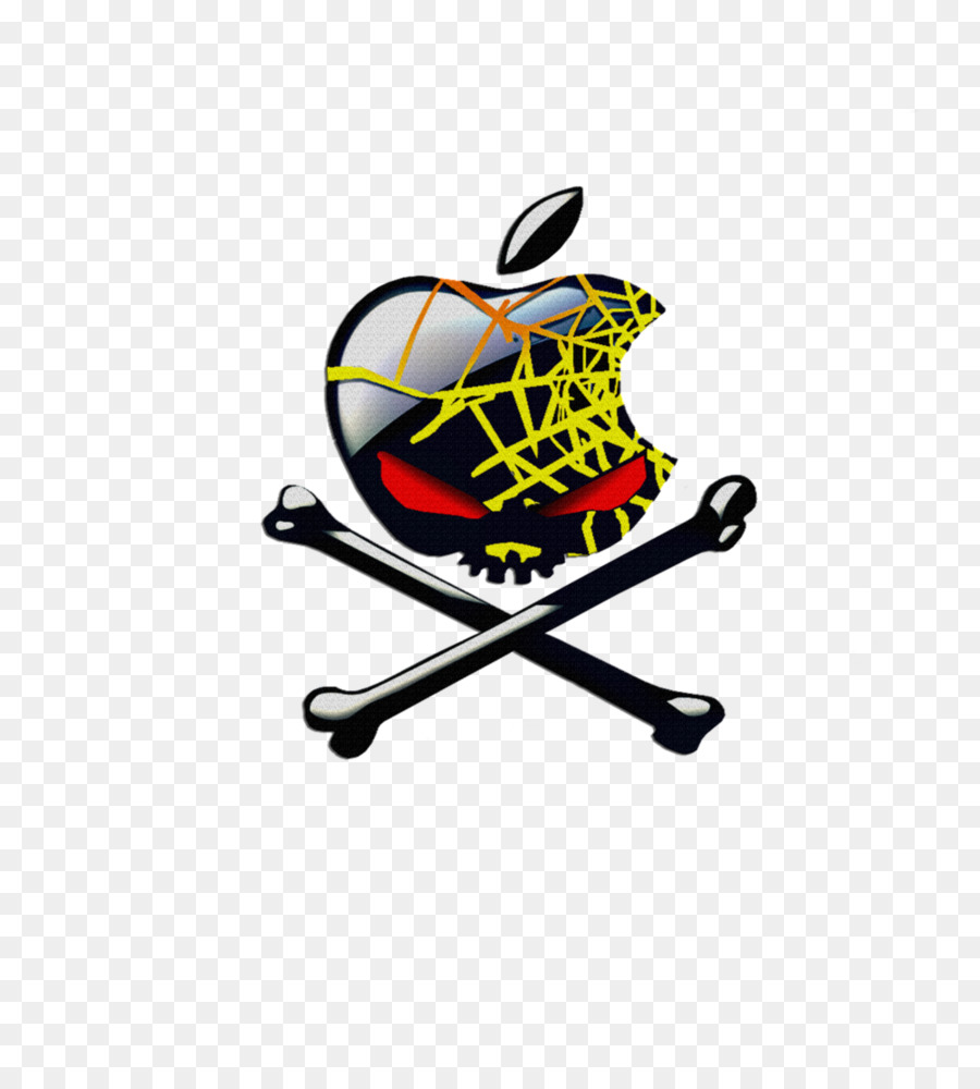 Apple，Tengkorak PNG