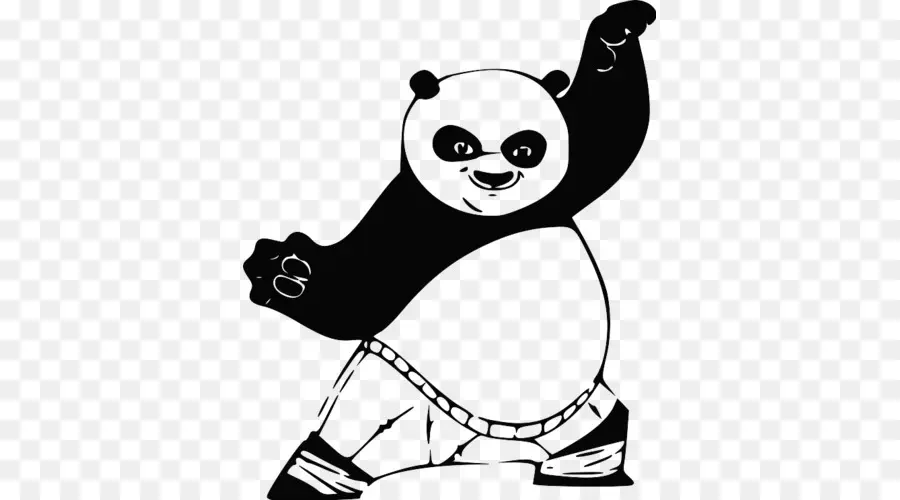 Panda，Kung Fu PNG