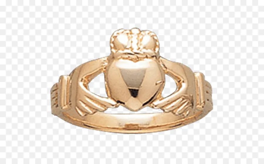 Cincin Claddagh，Irlandia PNG