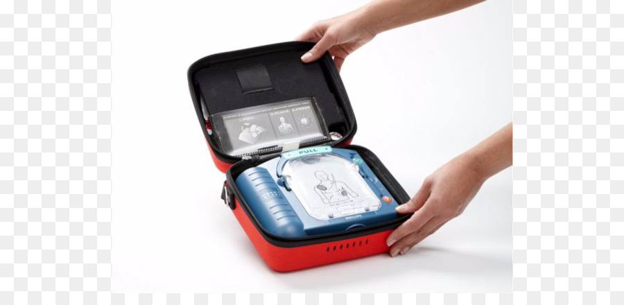 Automated External Defibrillator，Philips Heartstart Aed PNG