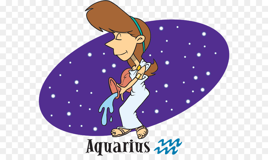 Aquarius，Zodiak PNG