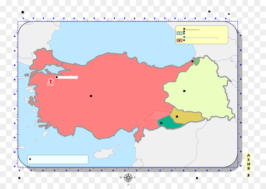 Peta Turki，Geografi PNG