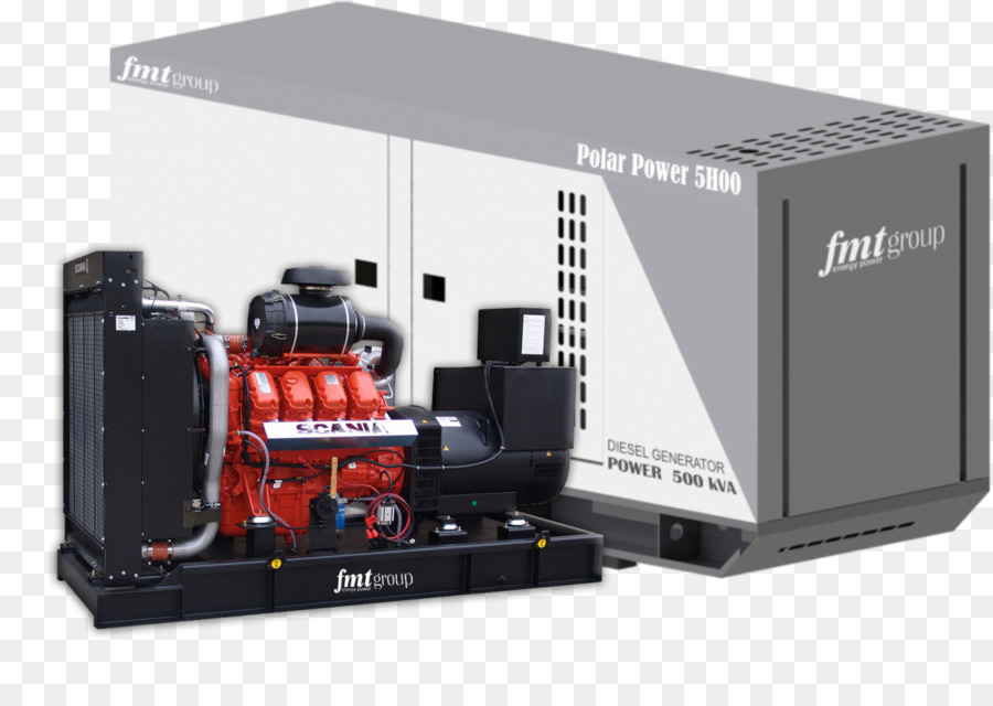 Generator Listrik，Genset PNG