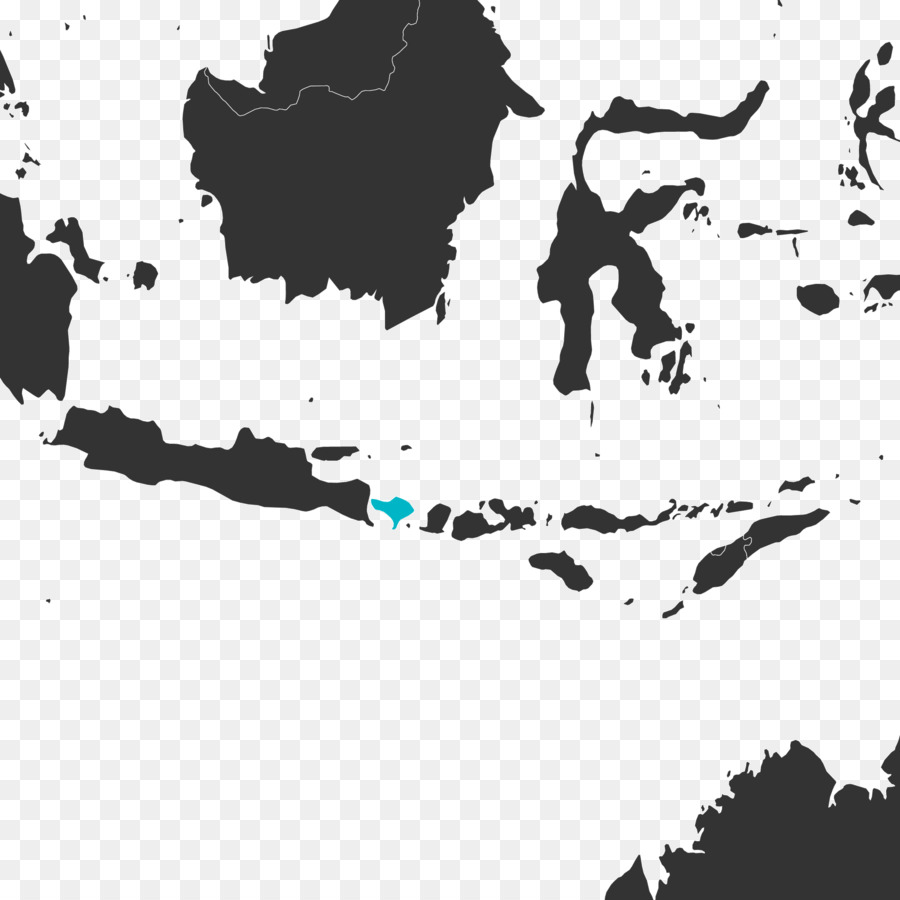 Indonesia，Peta Dunia PNG