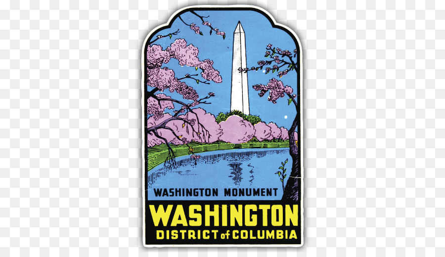 Monumen Washington，Festival Nasional Sakura PNG