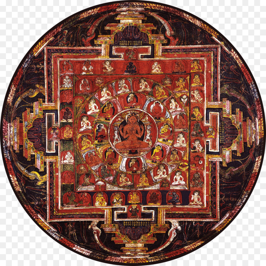 Mandala，Agama Buddha PNG