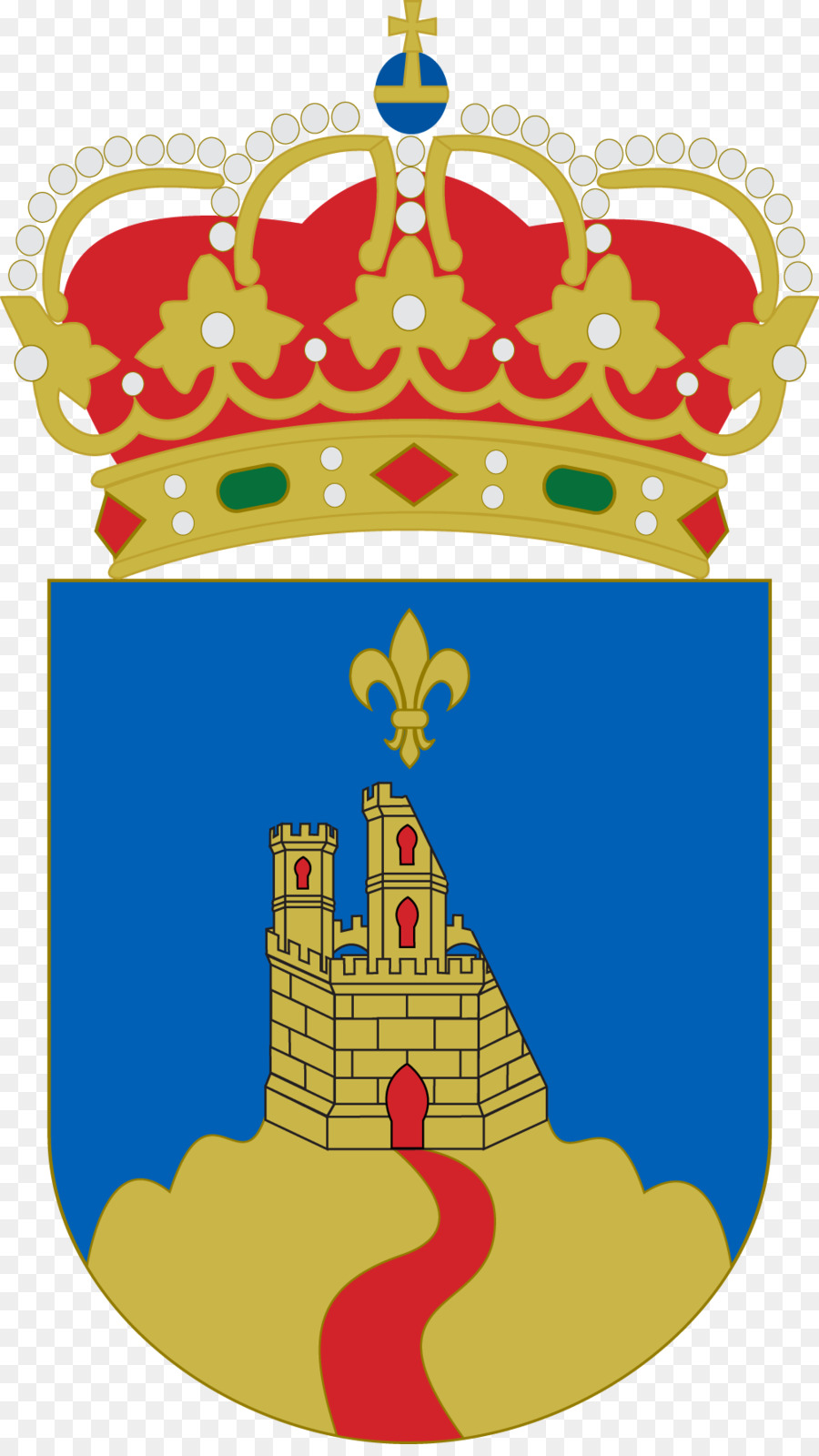 Bendera Spanyol，Castile Dan León PNG
