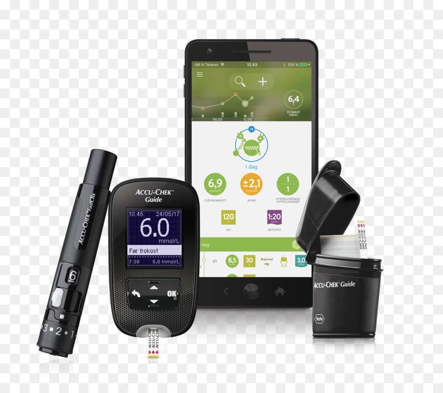 Glukosa Darah Meter，Diabetes Melitus PNG