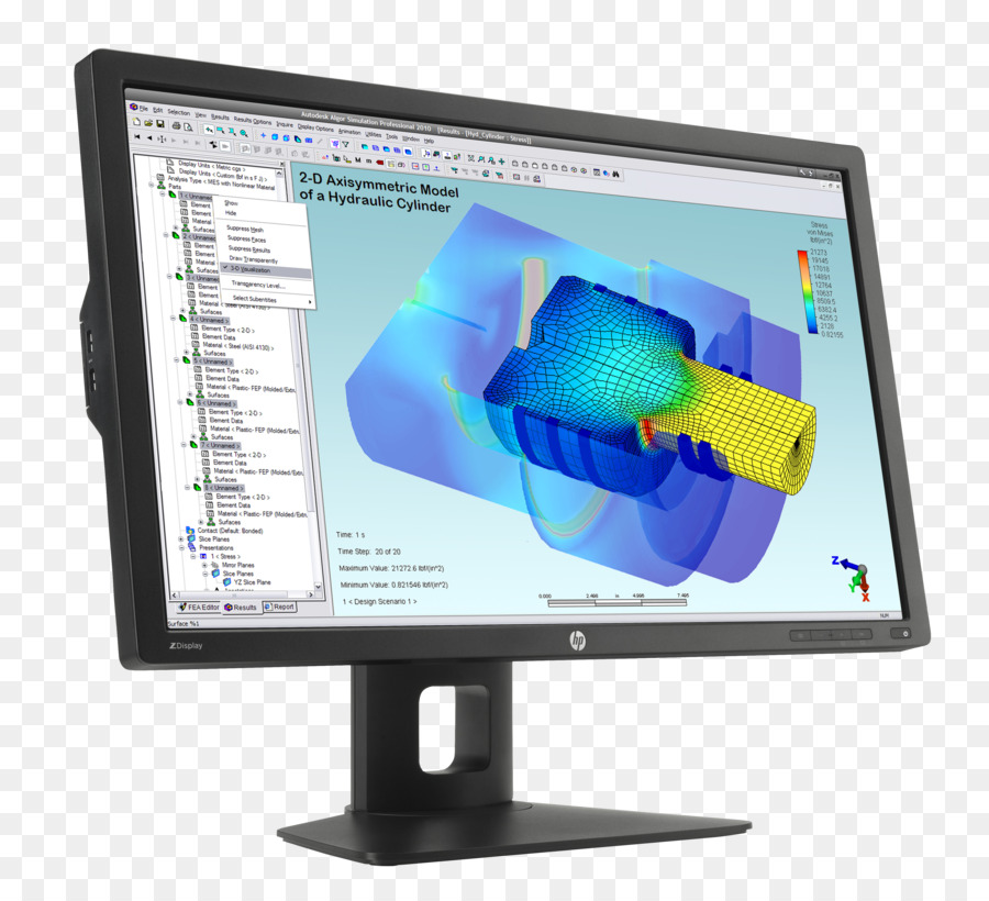 Monitor Komputer，Hp Z Display Zi PNG